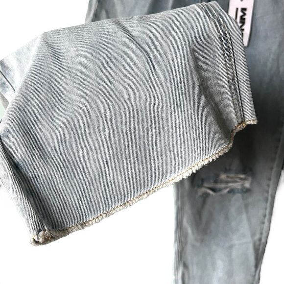 NWT Princess Polly Jalena Organic Cotton Adjustable Straight Jeans 4 - Picture 8 of 8